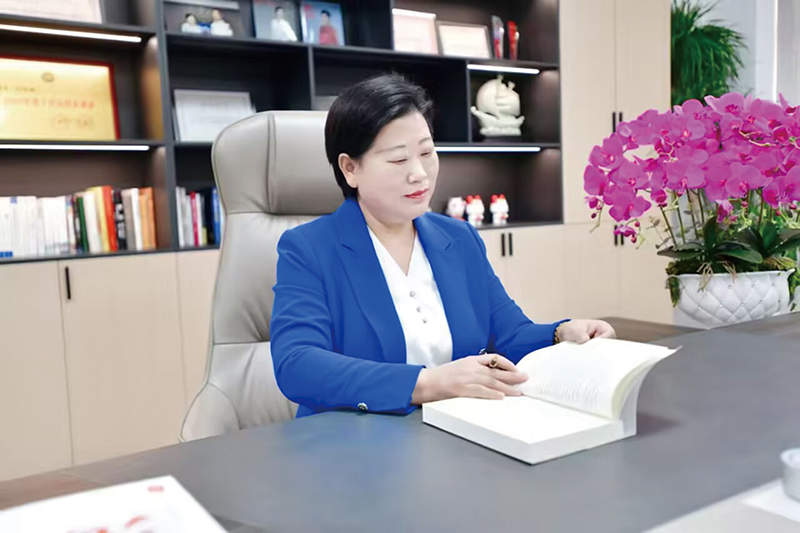 劉紅琳：以未來新水務，服務幸福咸寧建設